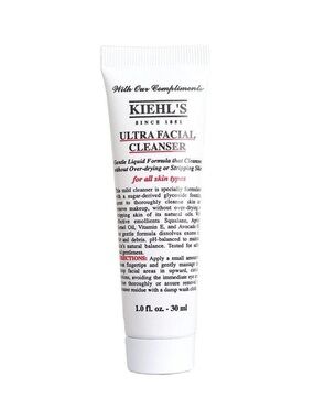 Kiehl's Ultra Facial Cleanser - White with Red Accents